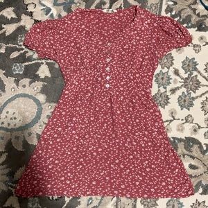 Floral Mini Sundress